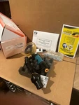 Dynabrade 50561 3" Right Angle Disc Sander Central Vac. Fixed Price $489.99.
