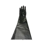 Clemco 12710 Sandblast Cabinet Left Glove, Smooth Neoprene, 8" Dia X 31" Length. Fixed Price $35.00.