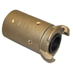 Marco 10QBR4 1-1/2" Id Brass Abrasive Blast Hose Coupling. Fixed Price $63.65.