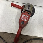 Milwaukee Heavy Duty 9" Sander Cat. No. 6072, 13 Amp 5000 Rpm 87908 #R6. Fixed Price $190.00.