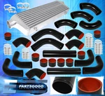 Fimc Turbo Intercooler+silicone Coupler Hose+piping Kit+stainless Steel Clamps. Fixed Price $187.95.