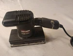 Craftsman Finishing Sander 1/6 Hp 1/3 Sheet High Speed Orbital Motion. Fixed Price $19.00.