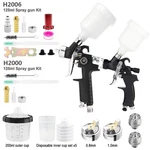 Hvlp Touch Mini Air Spray Gun 0.8/1.0 Nozzles 125ML Cup For Car Paint, Primer. Fixed Price $18.99.