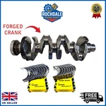Jaguar Land Rover AJ200D 204DTD Crankshaft Single Turbo With Gear Bearing Kit. Fixed Price $836.91.