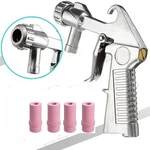 Air Kit Abrasive Sandblasting Gun With 4 Ceramic Nozzle. Fixed Price $14.75.