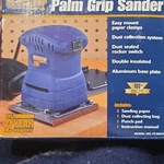 Benchtop Pro PS180CN Palm Sander 120V Blue W/ Dust Collection & Accessories. Fixed Price $45.00.