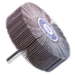 Forney 60183 Aluminum Oxide Shank Mount 120-GRIT Flap Wheel Dia. In.. Fixed Price $14.49.