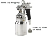 Titan Capspray Maxum Ii Hvlp Turbine Paint Gun 0524041 Free Cup Filter. Fixed Price $390.00.