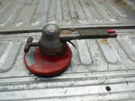 Hutchins 5224 Eliminator Orbital Pneumatic Sander 8" Pad Industrial. Fixed Price $75.00.