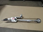Dynabrade Dynabelter Pneumatic Abrasive 1" Tool Finisher 11462 5900SFPM. Fixed Price $540.00.