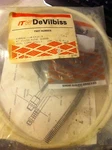 Devilbiss 4' Fluid Kink Guard Airless Paint Pn OMX-4023 Liquidation. Fixed Price $8.00.
