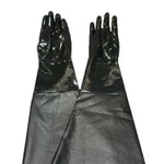 Replaces Clemco 11215 Sandblast Cabinet Smooth Neoprene Pair Of Gloves 8" X 31". Fixed Price $82.35.