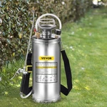 Vevor 2-GALLON Stainless Steel Backpack Sprayer With Adjustable Pattern. Fixed Price $64.99.