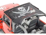 Vdp 07-09 Fits Jeep Wrangler Jk 4DOOR Unlimited Koolbreez Mesh Sun Screen Pirate. Fixed Price $94.95.