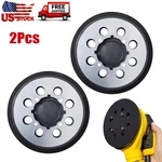 2X 5" 8-HOLE Sanding Pad For Craftsman CMCW220B & CMEW231 Random Orbit Sanders. Fixed Price $14.99.