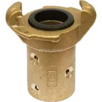 Replaces Clemco 00563 Brass Sandblast Quick Coupling For 3/4" Id Hose Q-1-BR. Fixed Price $48.36.