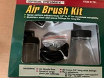 Central Pneumatic Hobby Air Brush Kit Model 47791 New. Fixed Price $19.99.