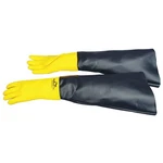 Skat Sandblasting Cabinet Gloves 1 Pair, 27"-28"L, Black. Fixed Price $76.99.