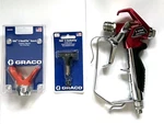 Titan Tool Airless Oem Paint Spray Gun Rx-pro 538020 + Graco Guard 417 Tip. Fixed Price $200.00.