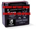 Bikemaster Lithium-ion 2.0 Battery For Yamaha YFM80 Badger 1985-2001 Black. Fixed Price $136.99.
