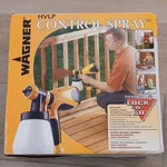 Wagner Hvlp Control Paint Sprayer Lock-n-go Material Flow Mpn 0417005. Fixed Price $49.55.