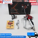 New 538020 Finger Airless Spray Gun Rx-pro Red Series W/ 517 Tip & Guard Titan. Fixed Price $39.62.