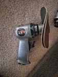 Jet Tools 5" High Speed Air Sander 22,000 Heavy Duty No Lock. Fixed Price $25.00.