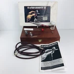 Preval 924 Vfan Gravity Airbrush Incomplete As-is. Fixed Price $100.00.