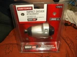 Craftsman Bolt-on Impact Driver Attachment Cmcmti 934973 New Sealed. Fixed Price $29.00.