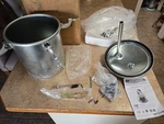 Tcp Global 2.5 Gallon (10 Liter) Heavy Duty Steel Paint Pressure Pot Tank. Fixed Price $155.00.