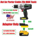 1X Adapter Suitable For Porter Cable 18V Old Tool Dewalt 20V Xr Batteries. Fixed Price $16.46.
