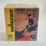 Vtg. Wagner Power Sprayer Model 120. Fixed Price $15.99.
