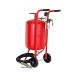 10GAL Portable Sandblasting Equipment Durable Ceramic Nozzle W/ 2 Rubber Wheels. Fixed Price $185.99.
