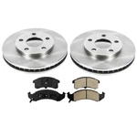 Front Disc Brake Rotors & Ceramic Pads For Pontiac Bonneville 1998-1999. Fixed Price $124.00.