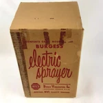 Vintage Bvi Burgess Electric Sprayer VS-651. Fixed Price $20.00.