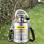 Vevor 1-GALLON Stainless Steel Backpack Sprayer With Adjustable Pattern. Fixed Price $47.60.
