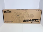 Xshot Insanity Horrorfire Dread Hammer With 48 Darts Air Pocket Technology. Fixed Price $31.99.