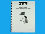 Jet JDS-12B Benchtop 12" Disc Sander Owners Manual *197. Fixed Price $15.00.