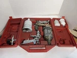 Huskey Gravity Feed Spray Gun Model HDS590 Comes With What Is Shown.. Fixed Price $50.00.