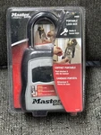 New Master Lock Safe Space 5400D Portable Box Holds Keys Combination Dial. Fixed Price $20.00.