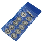 10 Diamond Cutting Wheels For Dremel Rotary Tool Die Grinder Metal Off Disc. Fixed Price $10.95.