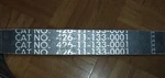 Nos Rockwell Delta V-belt For The Lumber Mill 36-360 P/n 426111330001. Fixed Price $19.95.