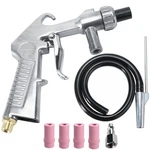 Wogoboo Kit Blasting Siphon Feed Gun Nozzle Rust Rem.... Fixed Price $34.64.