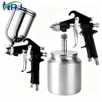 Air Paint Sprayer 1.5MM 750ML/400ML Pneumatic Guns For Cars Furniture. Fixed Price $35.99.