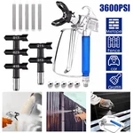 3600PSI Airless Paint Gun With 517 Tip Nozzle Guard For Wagner Sprayers. Fixed Price $28.49.