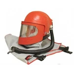 Clemco 600 # 24001 Air Fed Sandblasting Helmet Hood For Shotblasting. Fixed Price $1123.68.