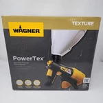 Wagner Powertex All-in-one Powered Texture Sprayer 0520100. Fixed Price $127.99.