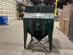 Dee-blast Sandblasting Blasr CABINET#24KK. Fixed Price $1200.00.