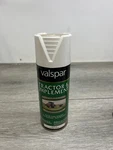 Valspar 18-5339-14 Gloss White Tractor And Implement Spray Paint. Fixed Price $26.99.