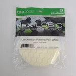 Chemical Guys BUFX114HEX6 Hex-logic Quantum Light-med Polishing Pad, White 6.5IN. Fixed Price $12.95.